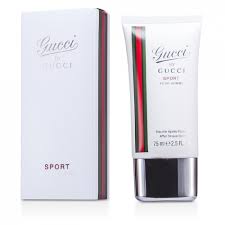 Gucci By Gucci Sport Pour Homme After Shave Balm da 75 ml