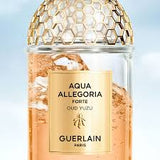 Guerlain Aqua Allegoria Oud Yuzu forte eau de parfum donna campioncino da 1 ml spray