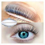 Lash Lifting Kit pettinini a Y e bigodini in silicone assortiti bianchi trasparenti