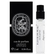 Diptyque Fleur de Peau eau de parfum unisex campioncino da 2 ml spray