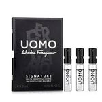 Salvatore Ferragamo Uomo Signature eau de parfum uomo campioncino da 1,5 ml spray