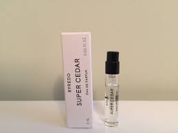 Byredo Super Cedar eau de parfum unisex campioncino da 2 ml spray