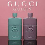 Gucci Guilty Love Edition eau de parfum pour homme campioncino da 1,5 ml spray