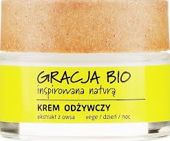 Gracja Bio crema viso nutriente all' avena da 50 ml