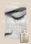 Chanel Allure Homme Édition Blanche eau de parfum uomo da 100 ml spray