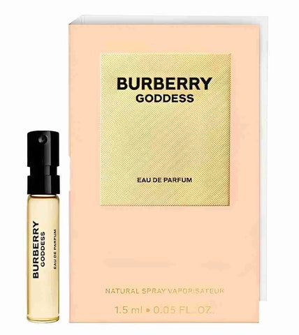 Burberry Goddess eau de parfum donna campioncino da 1,5 ml spray