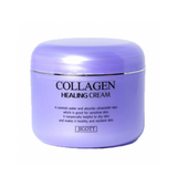 Jigott Collagen Healing Cream viso da 100 ml