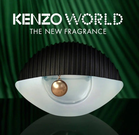 Tester KENZO WORLD eau de parfum donna da 75 ml spray
