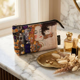 Pochette in Tessuto "Le Tre Età della Donna" di Klimt Plumeria Museum Collection