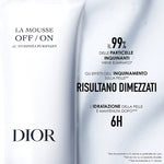 DIOR LA MOUSSE ON/OFF Mousse detergente viso unisex travel size da 5 ml