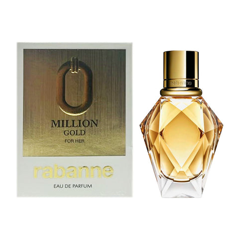 Paco Rabanne Million Gold For Her eau de parfum donna miniatura da 5 ml