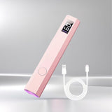 Mini Hand-held UV Nail Lamp rosa
