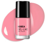 Nobea Gel Like nail polish & Nobea Nail Care & beauty case gift set