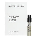 NOVELLISTA Crazy Rich eau de parfum donna campioncino da 1,2 ml spray