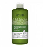 Revuele Patting Splash maschera viso al tè verde da 250 ml