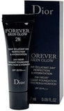 Dior Forever Skin Glow colore 2N Neutral/Glow fondotinta miniatura da 2,7 ml