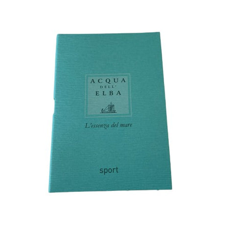 Acqua dell'Elba Sport eau de parfum unisex campioncino da 1,2 ml spray