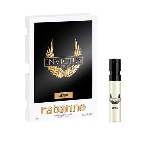 Paco Rabanne Invictus Absolu eau de parfum Intense uomo campioncino da 1,5 ml spray