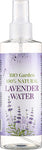 Bio Garden 100% Acqua Naturale di Lavanda viso e corpo unisex da 200 ml spray