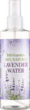 Bio Garden 100% Acqua Naturale di Lavanda viso e corpo unisex da 200 ml spray