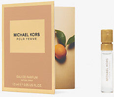 Michael Kors Pour Femme eau de parfum donna campioncino da 1,5 ml spray