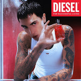 Diesel D RED eau de parfum uomo miniatura da 10 ml spray