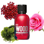 Dsquared2 Red Wood eau de toilette donna campioncino da 1 ml spray