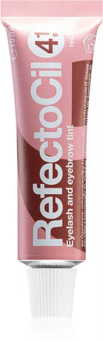 RefectoCil Eyelash and Eyebrow tinta per sopracciglia e ciglia colore 4.1 Red da 15 ml