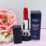 DIOR Rouge Rossetto 999 Satin comfort e lunga tenuta travel size da 1,5 g