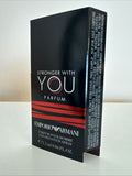 Armani Stronger With You Parfum uomo campioncino da 1,2 ml spray