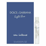 DOLCE & GABBANA LIGHT BLUE EAU INTENSE eau de parfum donna campioncino da 1,5 ml