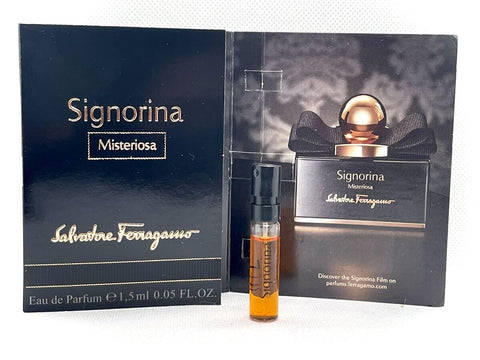 Salvatore Ferragamo Signorina Misteriosa eau de parfum donna campioncino da 1,5 ml spray