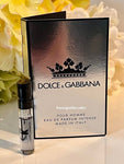 Dolce & Gabbana K Intense eau de parfum intense uomo campioncino da 1,5 ml spray