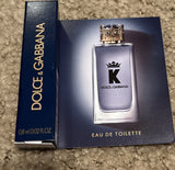 Dolce & Gabbana K eau de toilette uomo campioncino da 0,8 ml spray