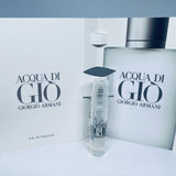 Armani Acqua di Giò eau de toilette uomo campioncino da 1,2 ml spray