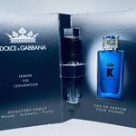 Dolce&Gabbana K eau de parfum uomo campioncino da 1,5 ml spray