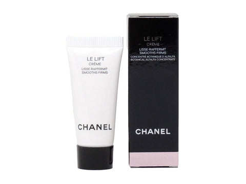 Chanel Le Lift Crème crema viso e collo rassodante levigante giorno e notte campioncino da 5 ml