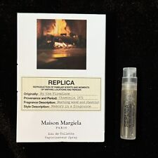 Maison Margiela REPLICA By the Fireplace eau de toilette unisex campioncino da 1,2 ml spray