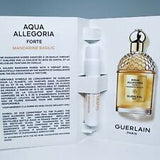 Aqua Allegoria Forte Mandarine Basilic eau de parfum donna campioncino da 1 ml spray