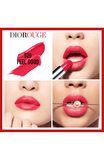 Tester DIOR Rouge Rossetto 520 Feel Good comfort e lunga tenuta da 3,5 g