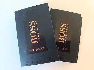 Hugo Boss The Scent eau de toilette uomo campioncino da 1,5 ml