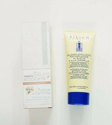 Silium Balsamo Addolcente Post Depilazione ruscus e camomilla da 200 ml