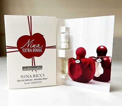 NINA RICCI Nina Extra Rouge eau de parfum donna campioncino da 1,5 ml spray