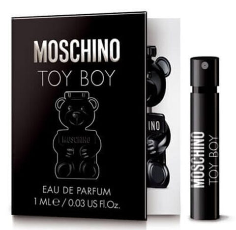 MOSCHINO TOY BOY eau de parfum uomo campioncino da 1 ml spray