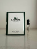 Lacoste Original eau de parfum uomo campioncino da 2 ml spray