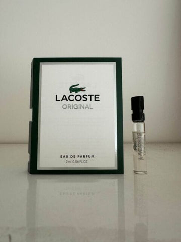 Lacoste Original eau de parfum uomo campioncino da 2 ml spray