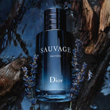 DIOR SAUVAGE EAU FORTE PARFUM ALCOHOL-FREE uomo campioncino da 1 ml spray