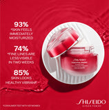 Shiseido Essential Energy Hydrating Cream set di 10 pezzi di campioncini da 1,5 ml