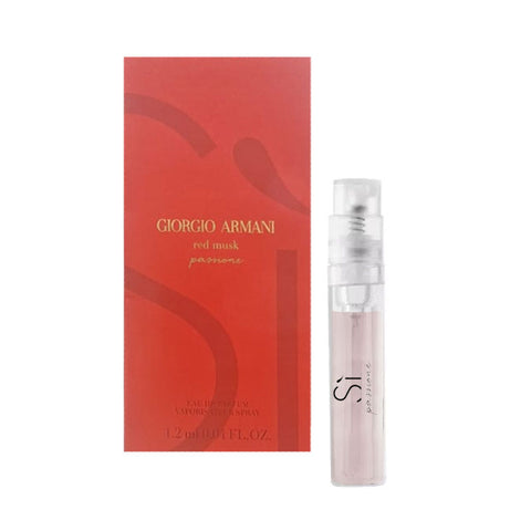 Giorgio Armani Red Musk eau de parfum per donna campioncino 1,2 ml