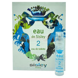 Sisley Eau De Sisley 2 eau de toilette donna campioncino da 1,4 ml spray